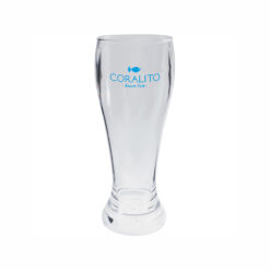 16 oz Plastic Bell Pilsner Glass