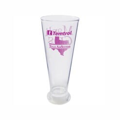 16 oz Plastic Pilsner Glass