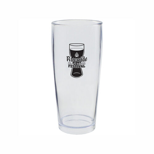 16 oz Plastic Polystyrene Willie Becher