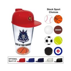 16 oz Plastic Sports Cup