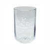 16 oz Plastic Stemless Wine Glass