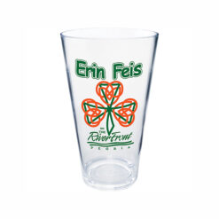 16 oz Plastic Styrene Pub Pint Glass