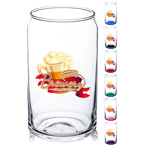 16 oz. ARC Can Shaped Beer Glasses
