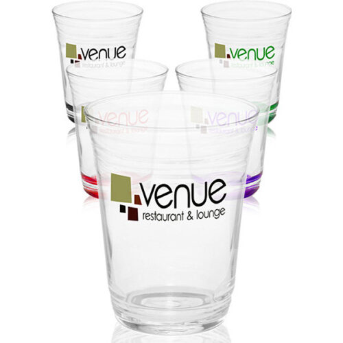 16 oz. ARC Clear Glass Pint Cups