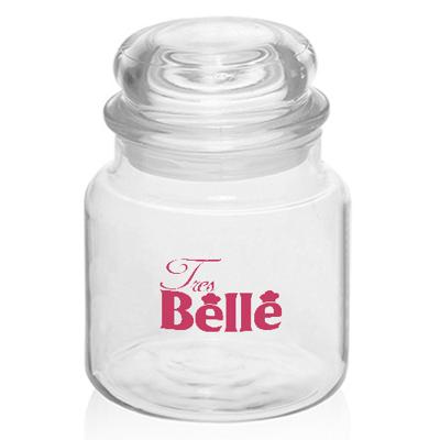 16 oz. ARC Colonial Glass Candy Jars