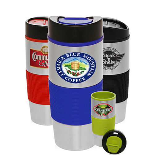 16 oz. Color Grip Tumblers