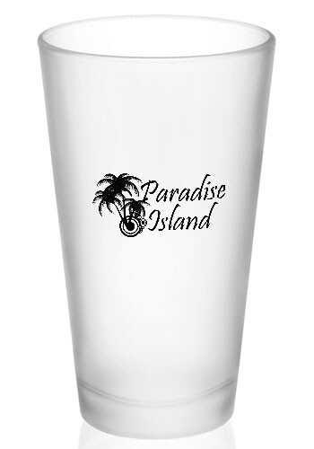 16 oz. Frosted Pint Glasses