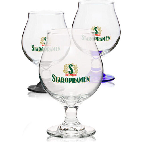 16 oz. Libbey Belgian Tulip Goblet Beer Glasses