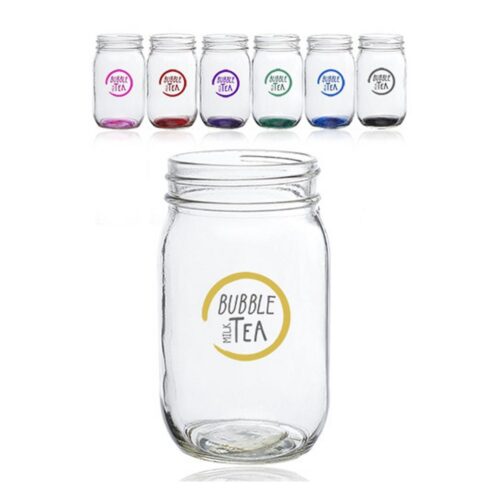8 oz. ARC Elevation Glass Candy Jars
