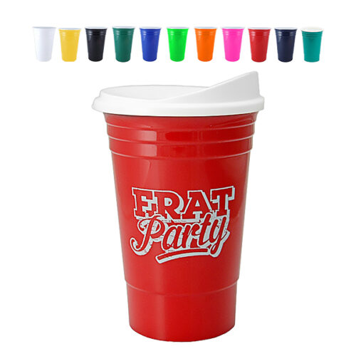 16 oz. Double Wall Insulated Party Plastic Cup
