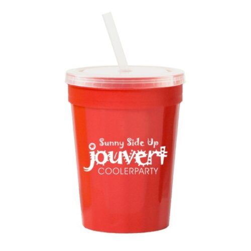 16 oz Fluted Stadium Cup