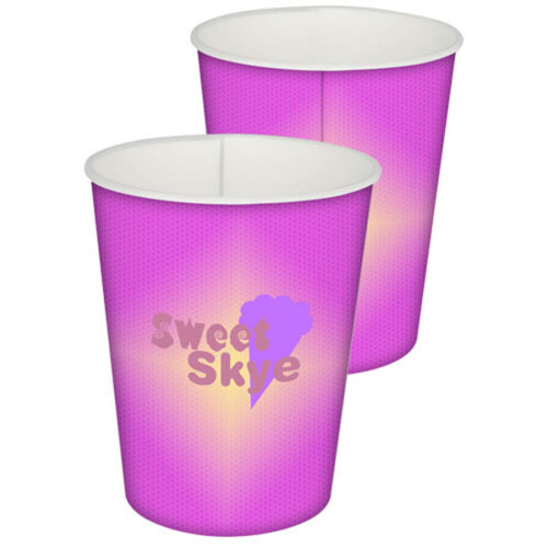 16 oz Full Color Plastic Stadium Cups