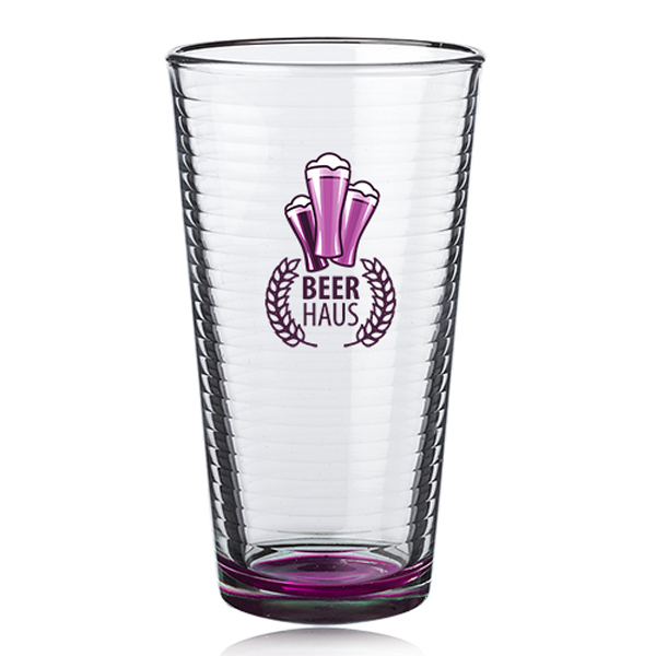 16ozSpiralPintGlasses-Pink