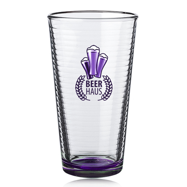 16ozSpiralPintGlasses-Purple