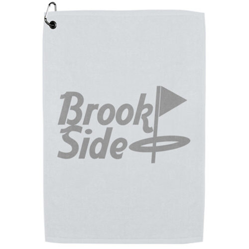 16" x 25" Champions White Golf Towels