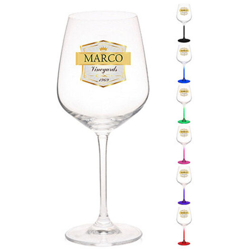 17.5 oz. Lead Free Wine Glasses