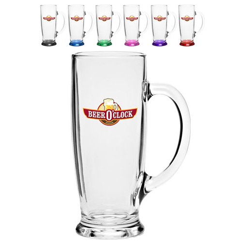 18 oz. ARC Ferdinand Glass Beer Mugs