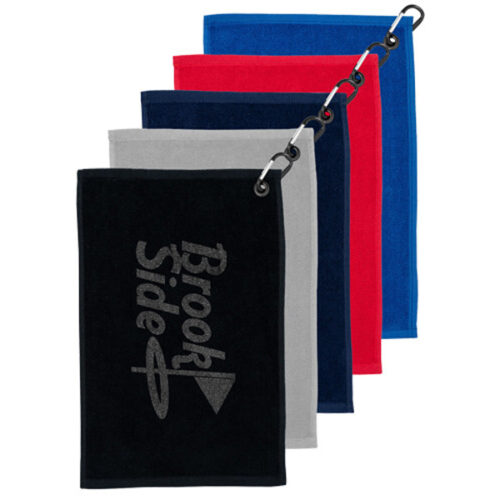 18" x 11" Junior Colored Golf Towels