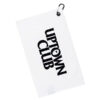 18" x 11" Junior White Golf Towels