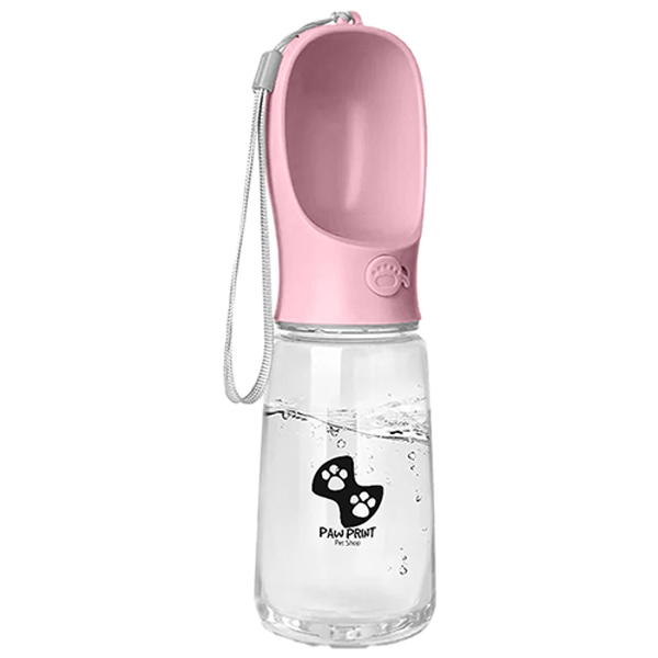 19ozLeakProofPetWaterDispenserBottle-Pink