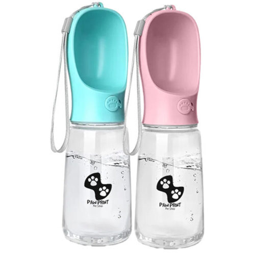 19 oz Leak Proof Pet Water Dispenser Bottle