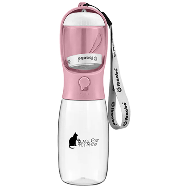 19ozPetBottleandTreatContainer-Pink