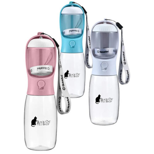19 oz Pet Bottle and Treat Container