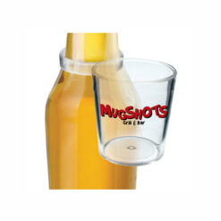 2 oz Plastic Bottle Neck Shot Glass