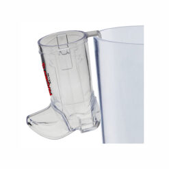2 oz Plastic Cowboy Hat Hook Shot Glass