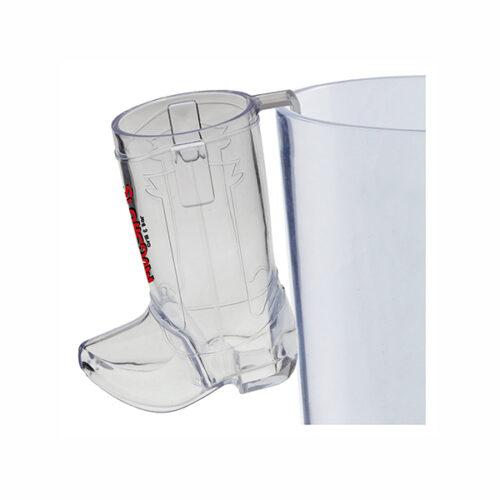 2 oz Plastic Cowboy Hat Hook Shot Glass