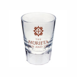 2 oz Plastic Fluted Shot Glass
