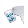 2 oz Plastic Hook Shot Glass