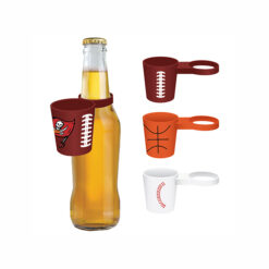 2 oz Plastic Sport Bottle Neck Shot Glass