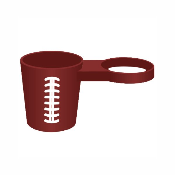 2-oz-plastic-sport-bottle-neck-shot-glass-brown