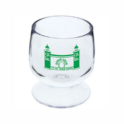 2 oz Plastic Styrene Brandy Snifter Glass