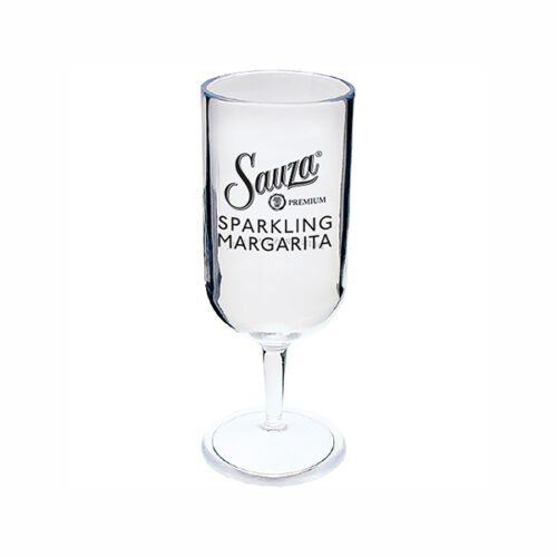 2 oz Plastic Styrene Champagne Glass