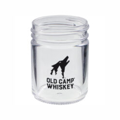 2 oz Plastic Styrene Mason Jar Sampler