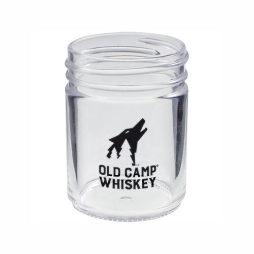 2 oz Plastic Styrene Mason Jar Sampler