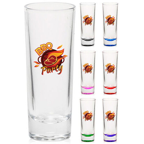 2 oz. Clear Cordial Shooter Shot Glasses