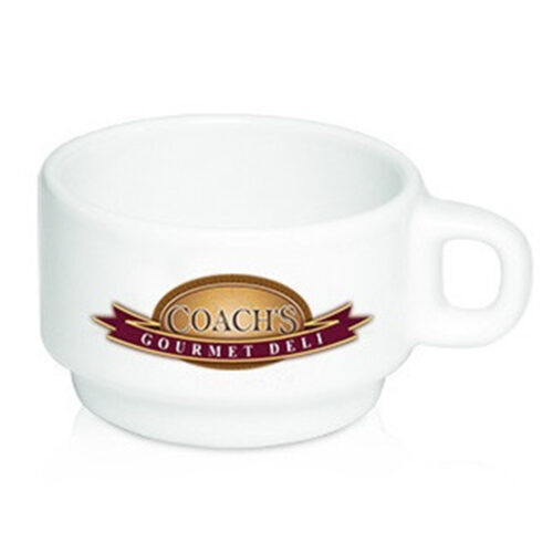 2 oz. Espresso Personalized Cups