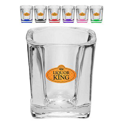 2 oz. Square Shot Glasses