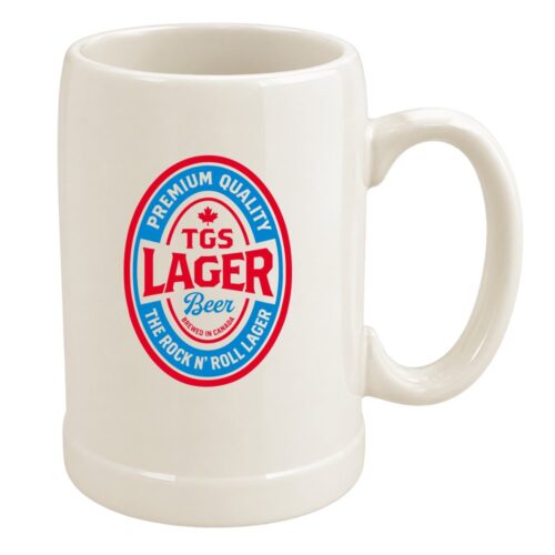 20 oz Ceramic Stein Mug