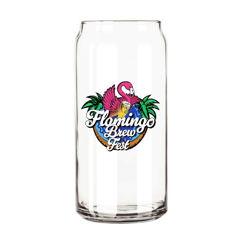20 oz. Full Color Digital Can Glasses