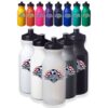 20 oz. Water Bottles with Push Cap