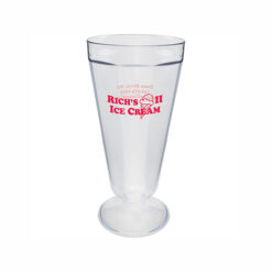 20 oz Plastic Nostalgia Collection Malt Cup