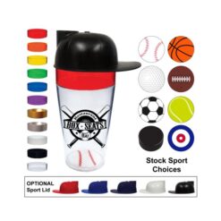20 oz Plastic Sports Tumbler