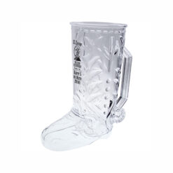 20 oz Plastic Styrene Cowboy Boot Mug