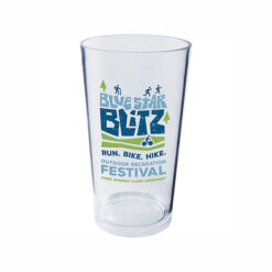 20 oz Plastic Styrene Pub Pint Glass