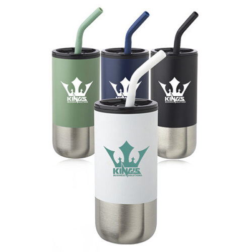 20 oz. Day Off Travel Mugs with Straw