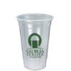 20 oz. Soft Sided Plastic Cup